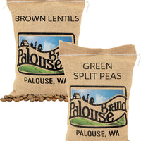 Brown Lentils Green Split Peas 10 lbs