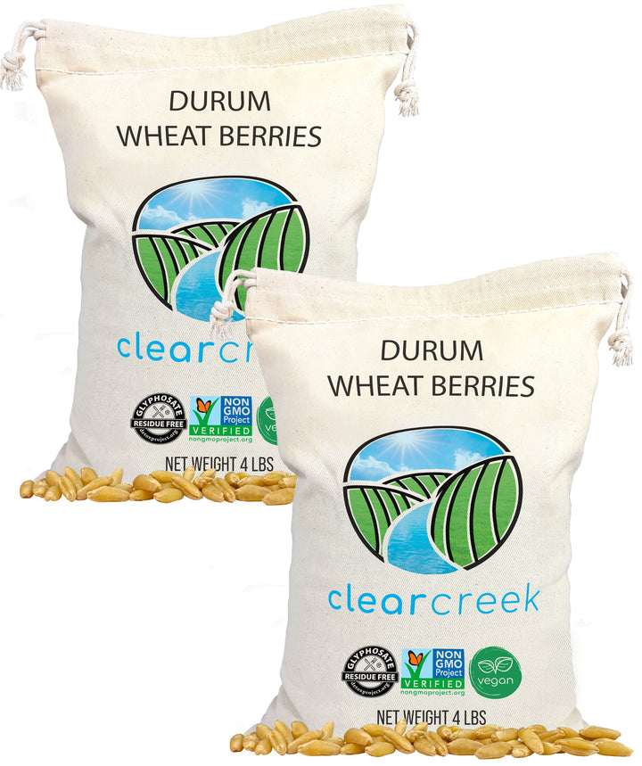 Durum Wheat Berries 8 lbs