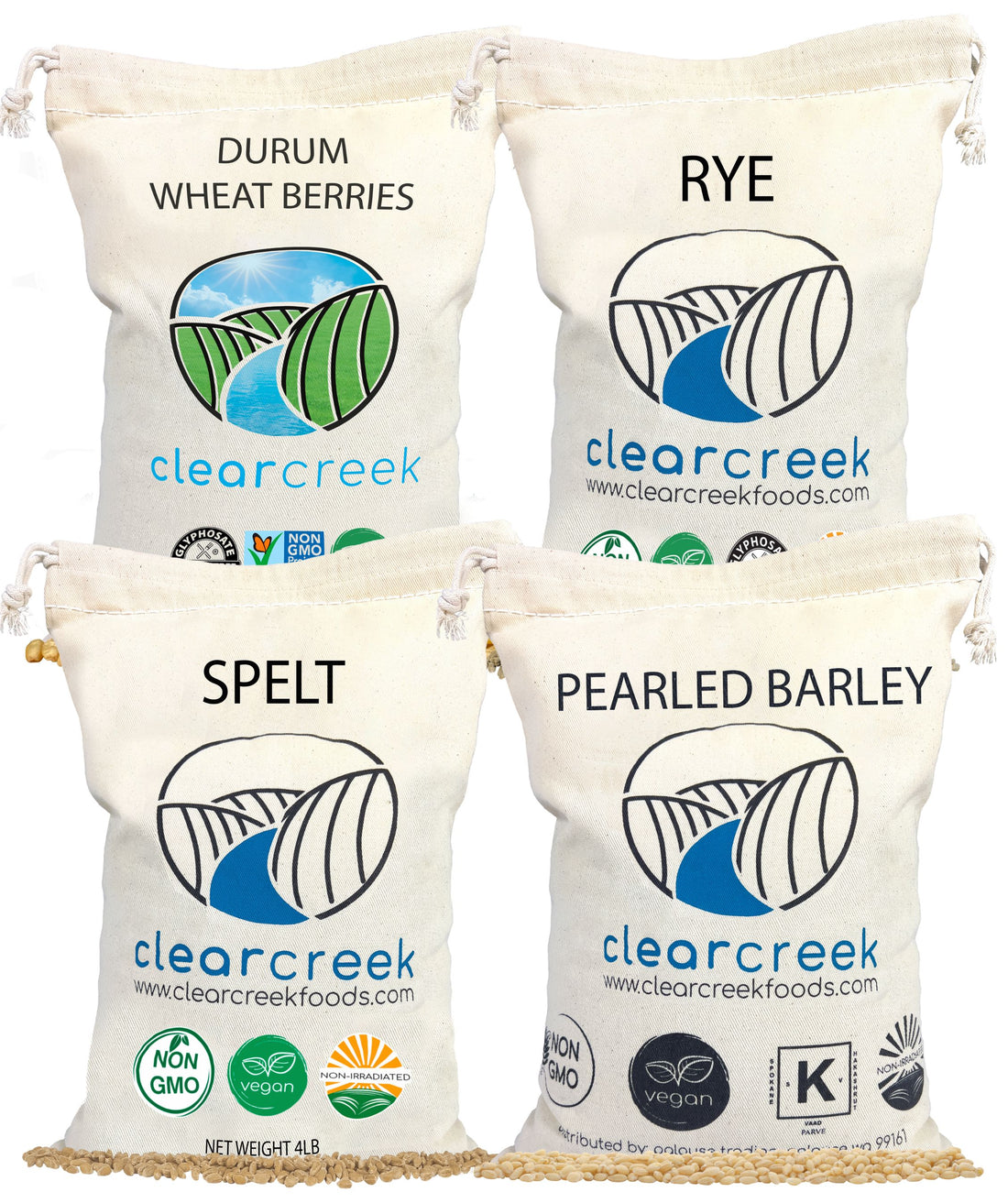 Clear Creek Grains 16 lbs