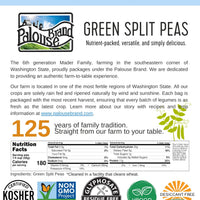 Green Split Pea Value Pack | 10 lbs