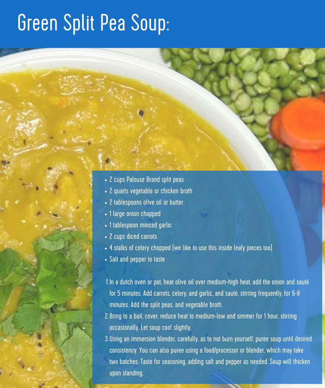 Green Split Pea Value Pack | 10 lbs