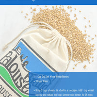 Soft White Wheat Bulk Value Pack | 50 lbs