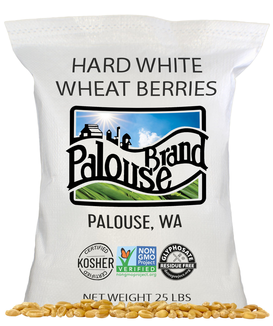 hard white wheat berries
