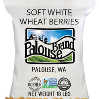 soft white wheat berries 18 lb