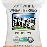 bulk soft white wheat berries 25 lbs