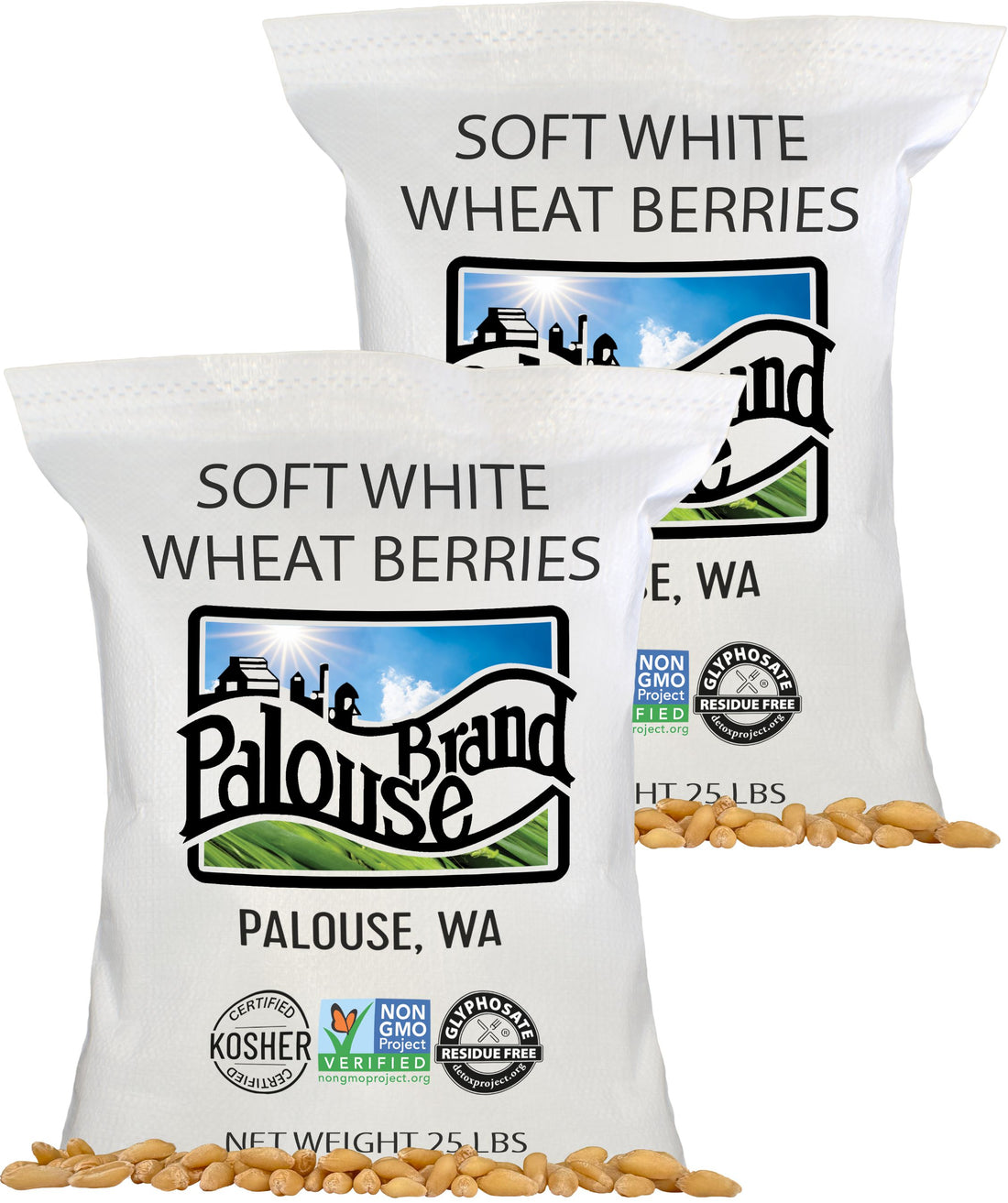 bulk soft white wheat berries 50 lbs