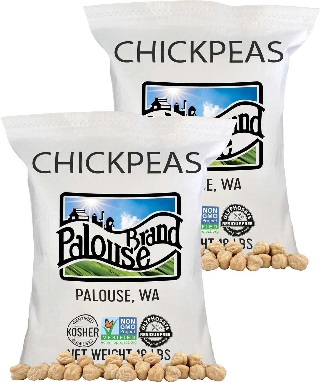 Chickpeas 36 lbs