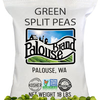 green split peas 18 lbs