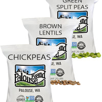 Bulk Bag Variety Legume Bundle | 75 LBS | Certified Glyphosate Residue Free