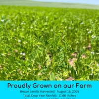 Palouse Brand 25 LB Bundle | 175 LBS | Certified Glyphosate Residue Free