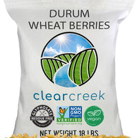 Durum wheat berries 18 lbs