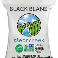 Black beans 18 lbs