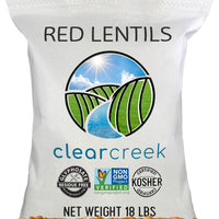 Red lentils 18 lbs