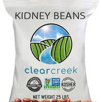Kidney Beans | 25 LB | Certified Glyphosate Residue Free