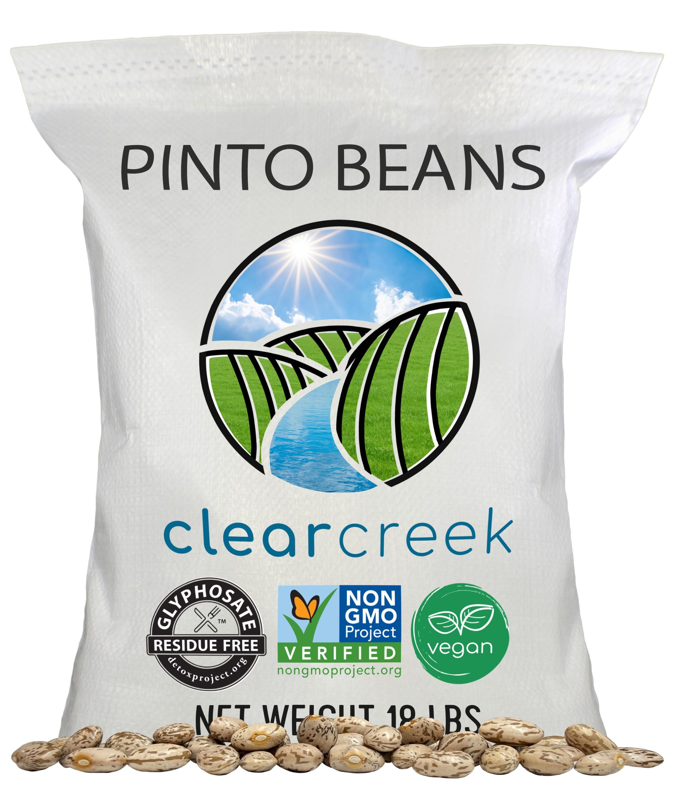 Pinto Beans 18 lbs