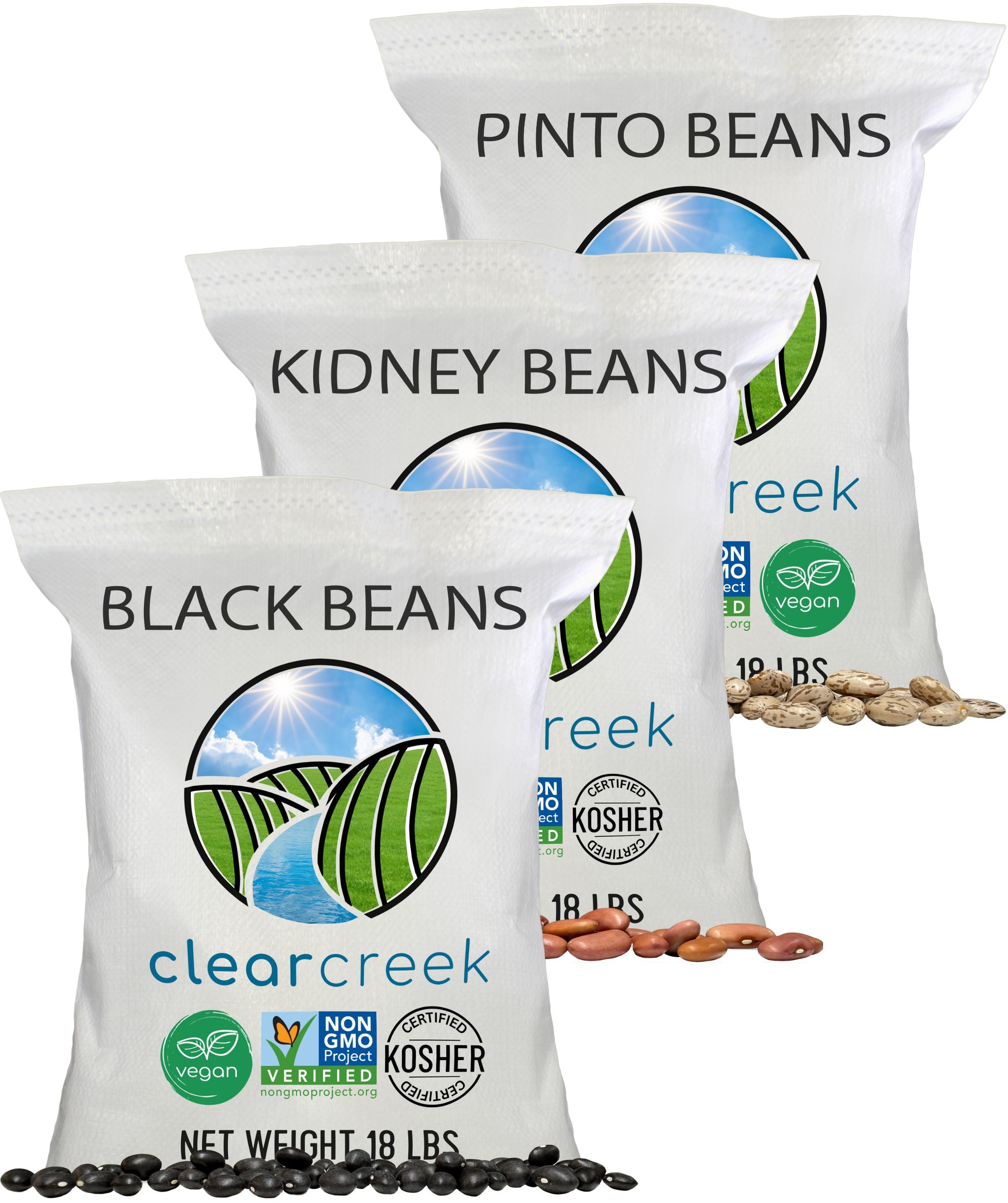 Bean Bundle 54 lbs