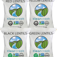 The Artisan Bundle | Premium Lentil Bundle Bulk | 100 LB