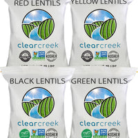 The Artisan Bundle | Lentil Bundle |  72 LBS