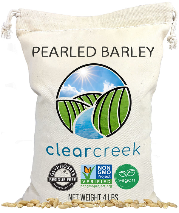 Pearl Barley 4 lbs