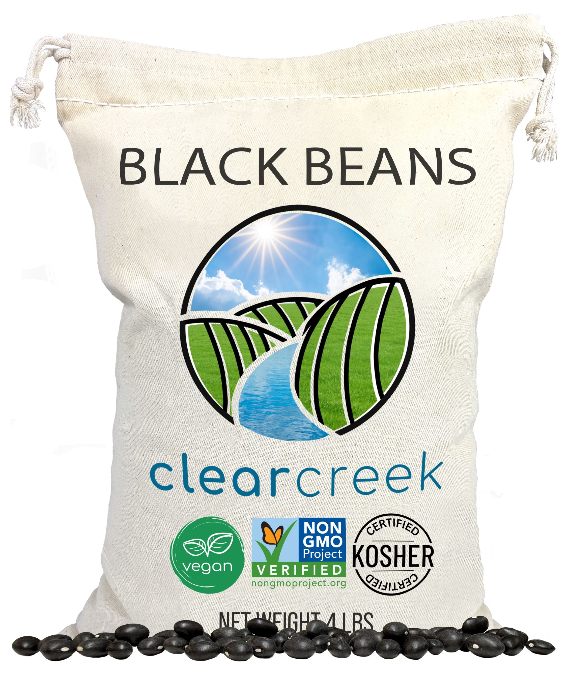 Black beans 4 lbs