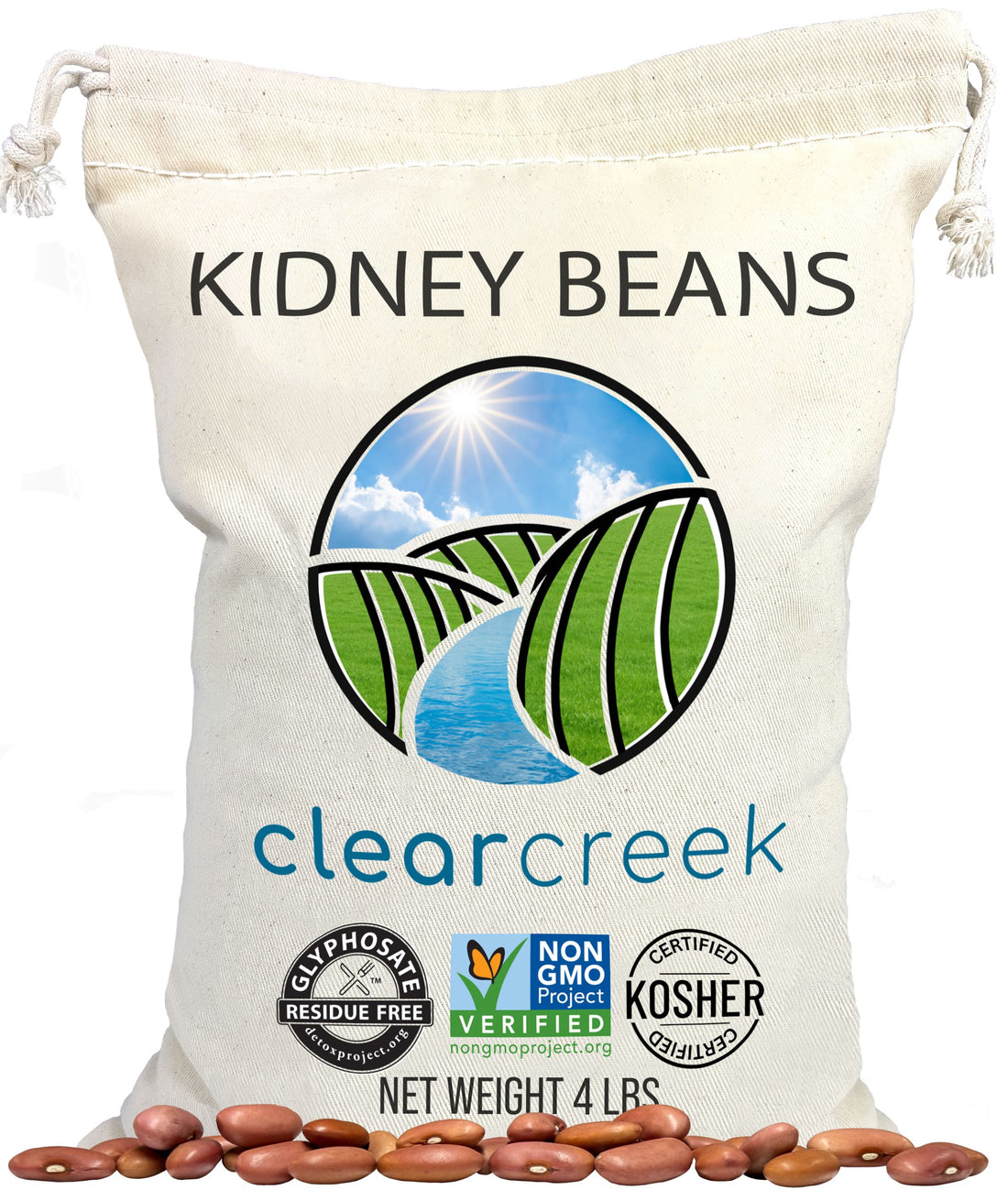 Kidney Beans 4 lbs