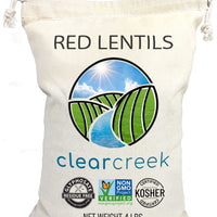 red lentils 4 lbs
