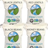 Lentils and Beans Variety 16 lbs