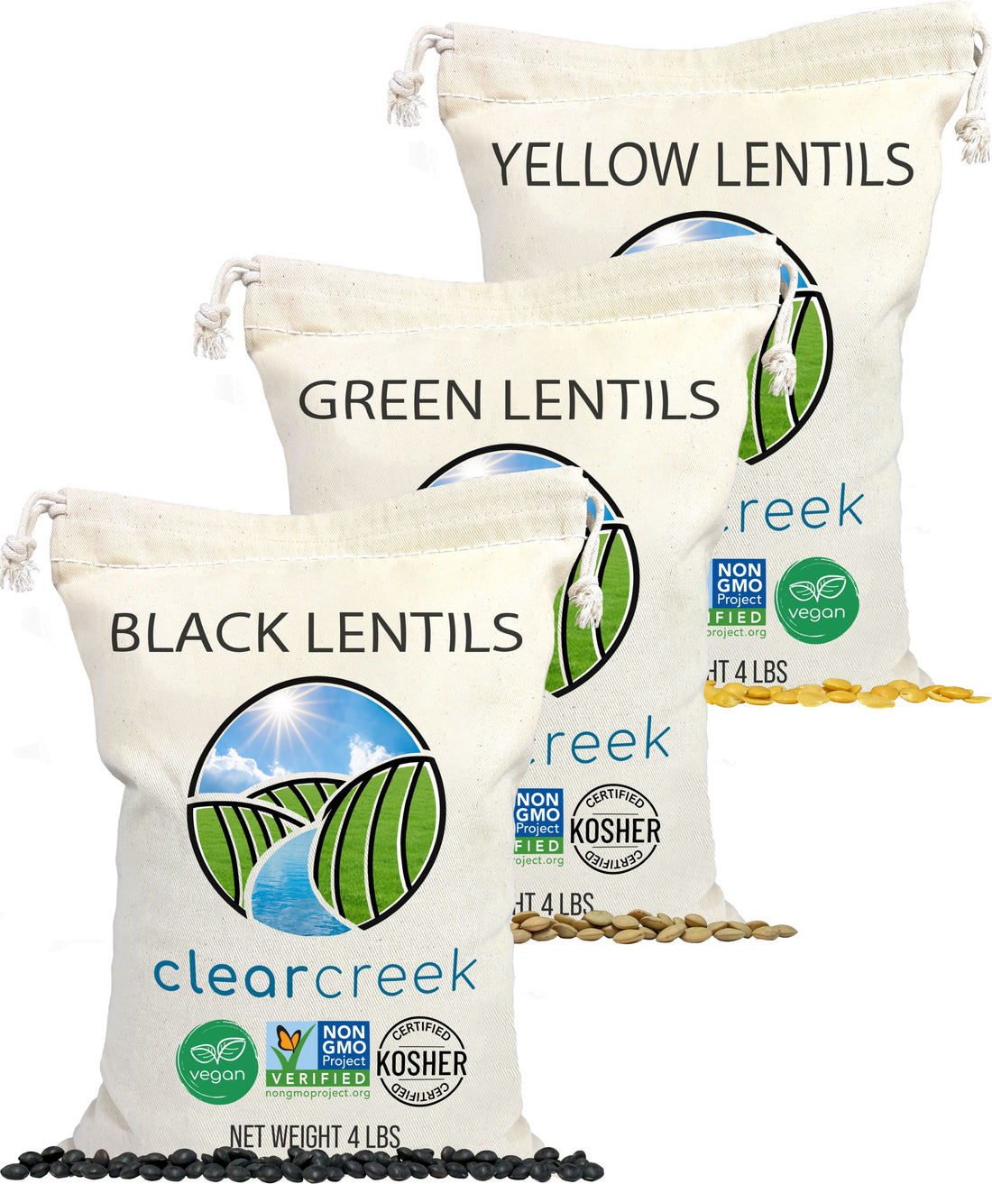 lentil pack 12 lbs