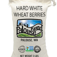 hard white wheat berries 3 lbs