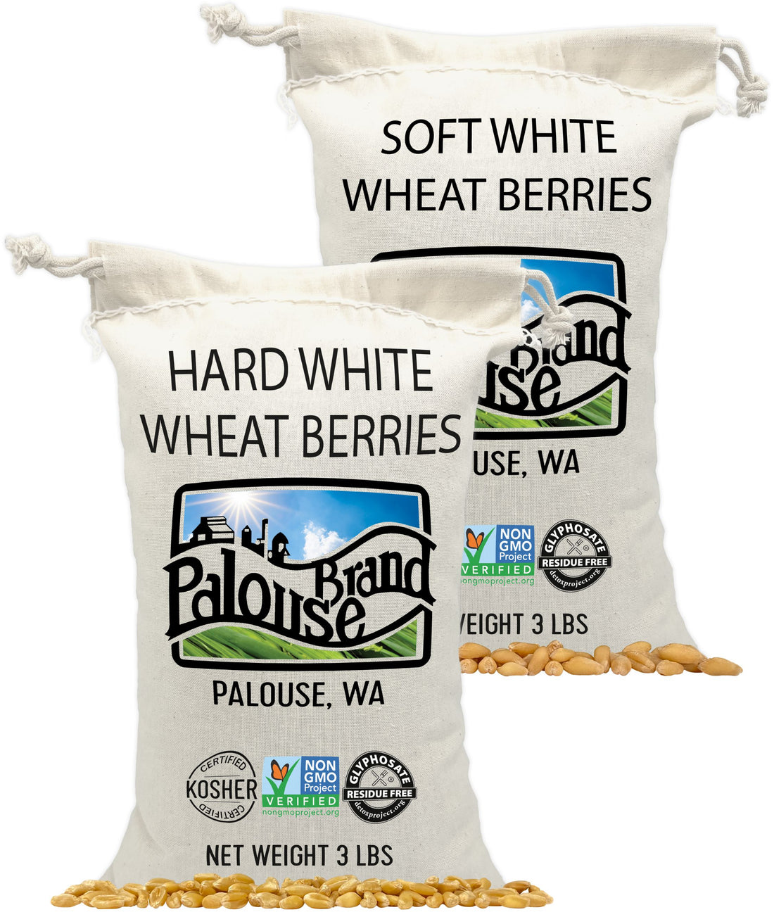 White wheat berries 6 lbs