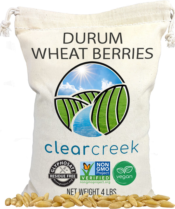 durum wheat berries 4 lbs