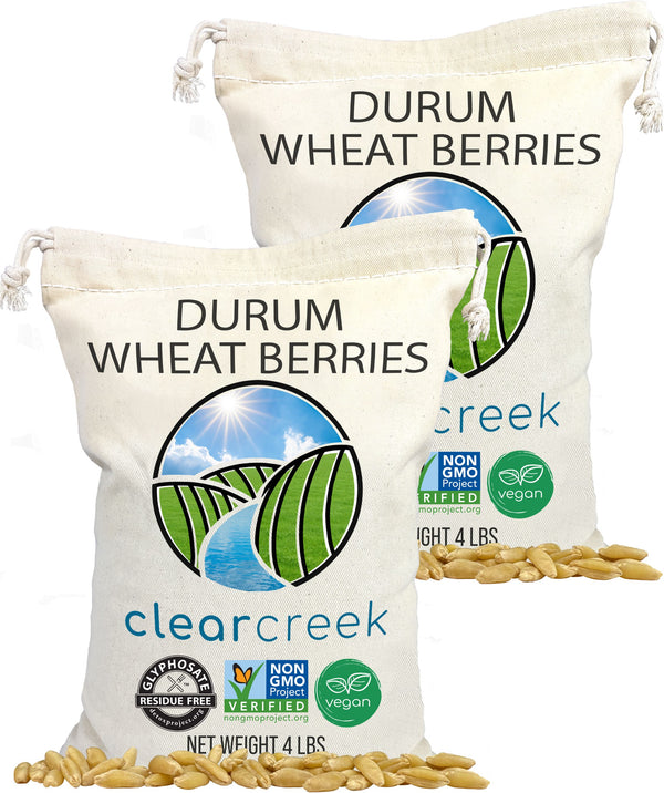 durum wheat berries 8 lbs