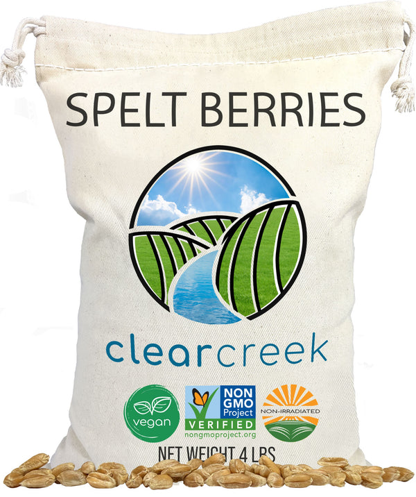 spelt berries 4 lbs