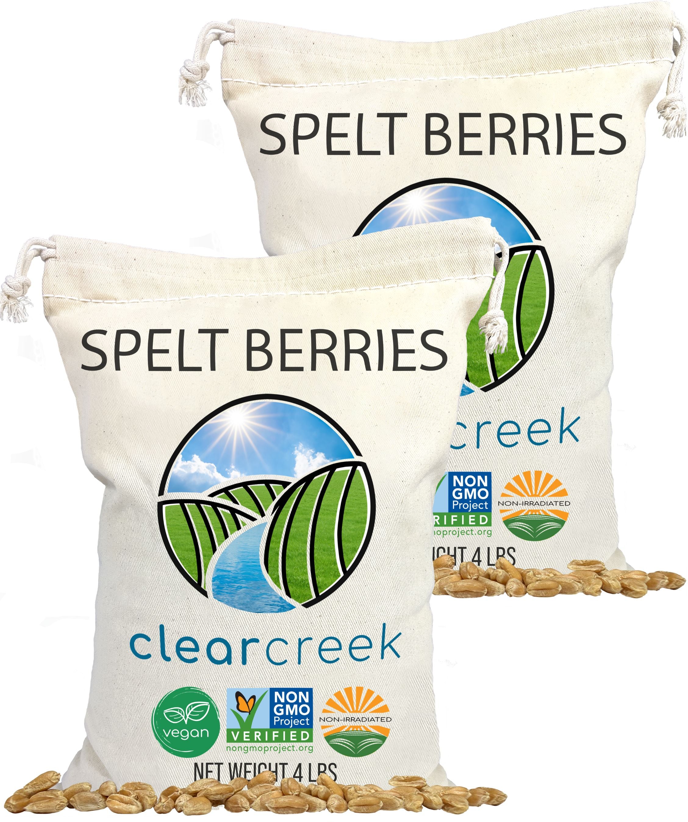 spelt berries 8 lbs