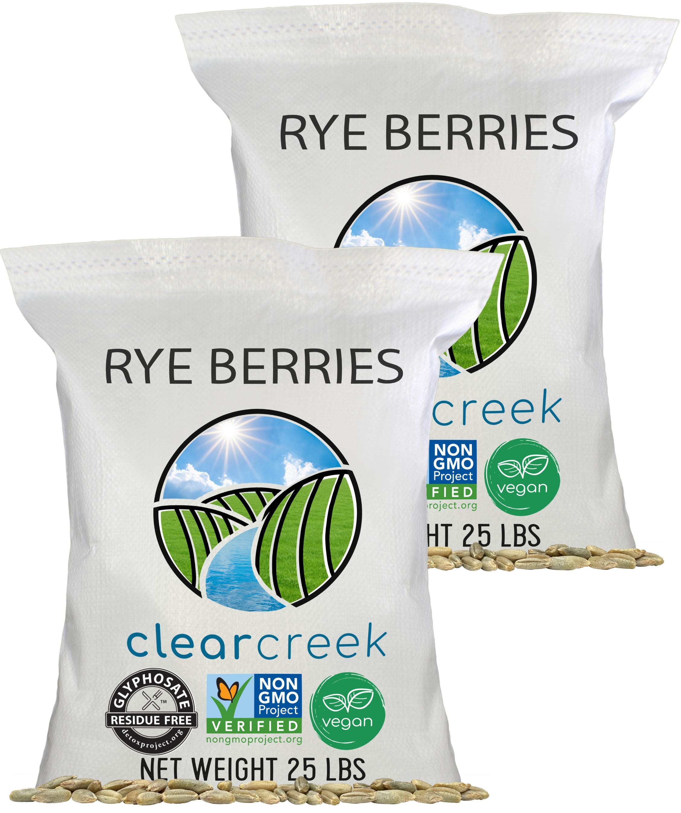 rye berries 50 lb