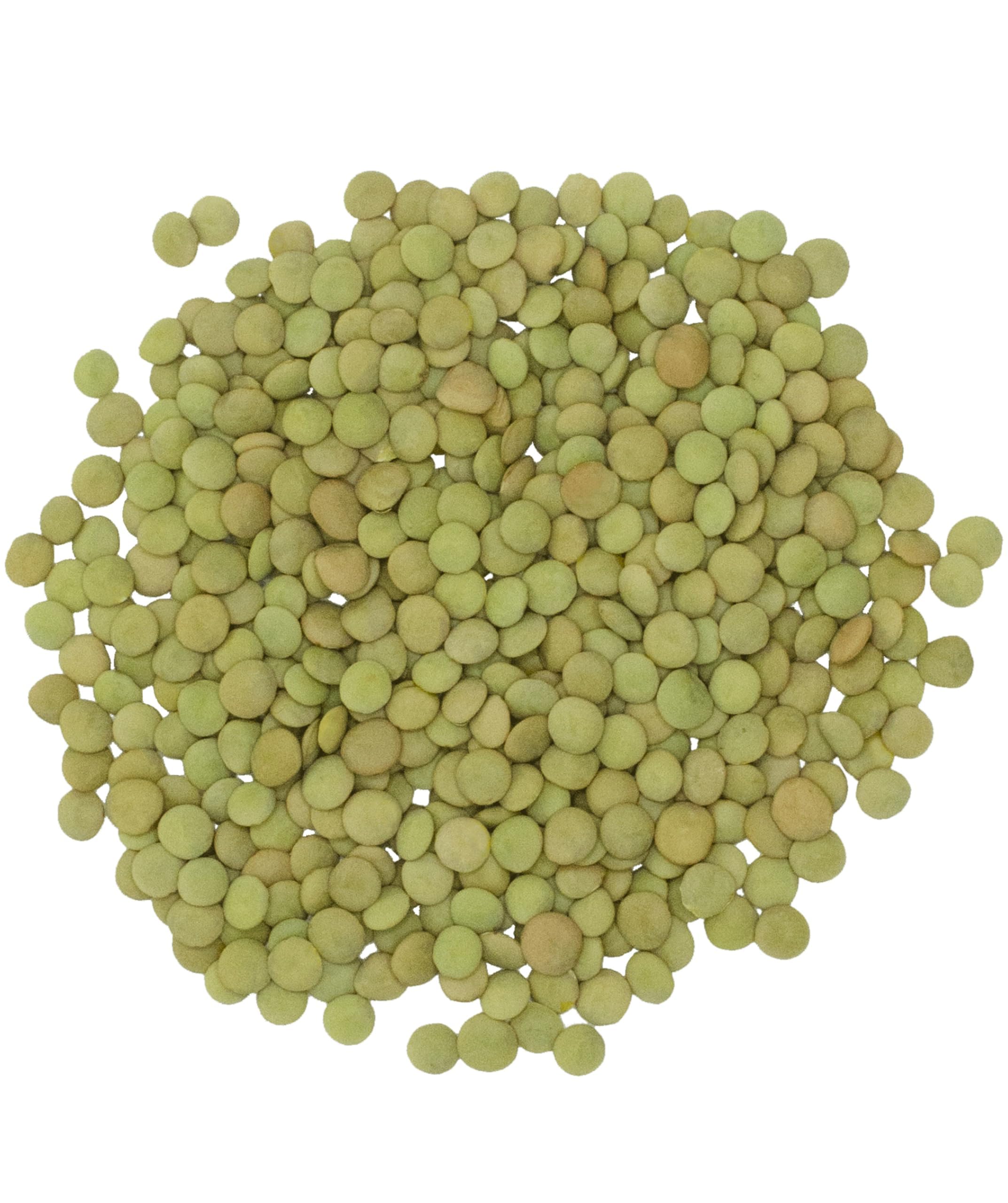 bulk green lentils