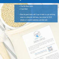 how to cook green lentils