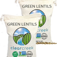 Green lentils 8 lbs