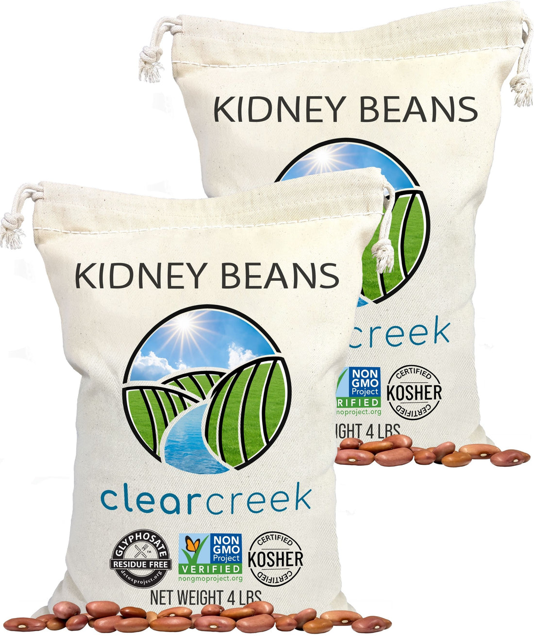 kidney beans 8 lbs