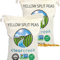 yellow split peas 8 lbs