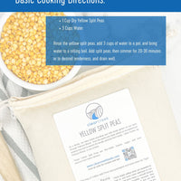 how to cook yellow split peas