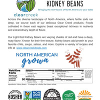 Kidney Beans Nutrition Facts
