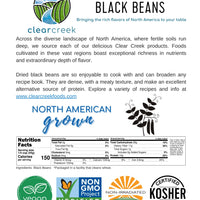Black Beans Nutrition Facts