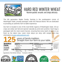Hard Red Winter Wheat Berries | 36 LBS ( 18 LB x 2) | Certified Glyphosate Residue Free - Value Pack