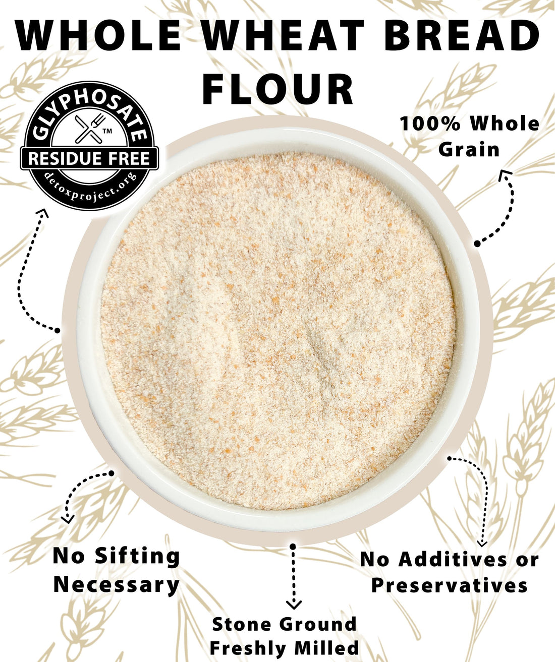How to use Whole Wheat Bread Flour