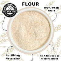 How to use Whole Wheat Bread Flour