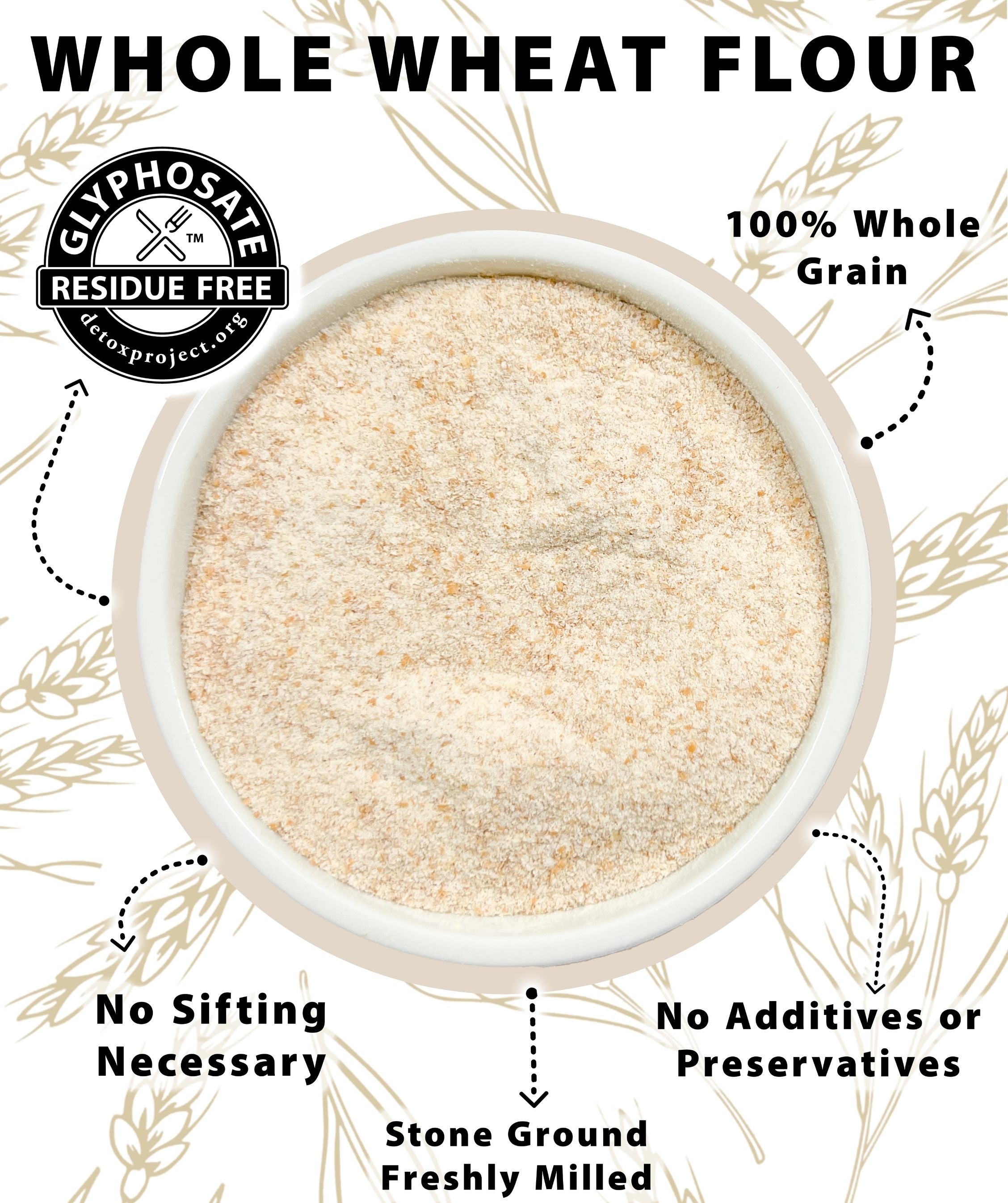 how to use whole wheat flour