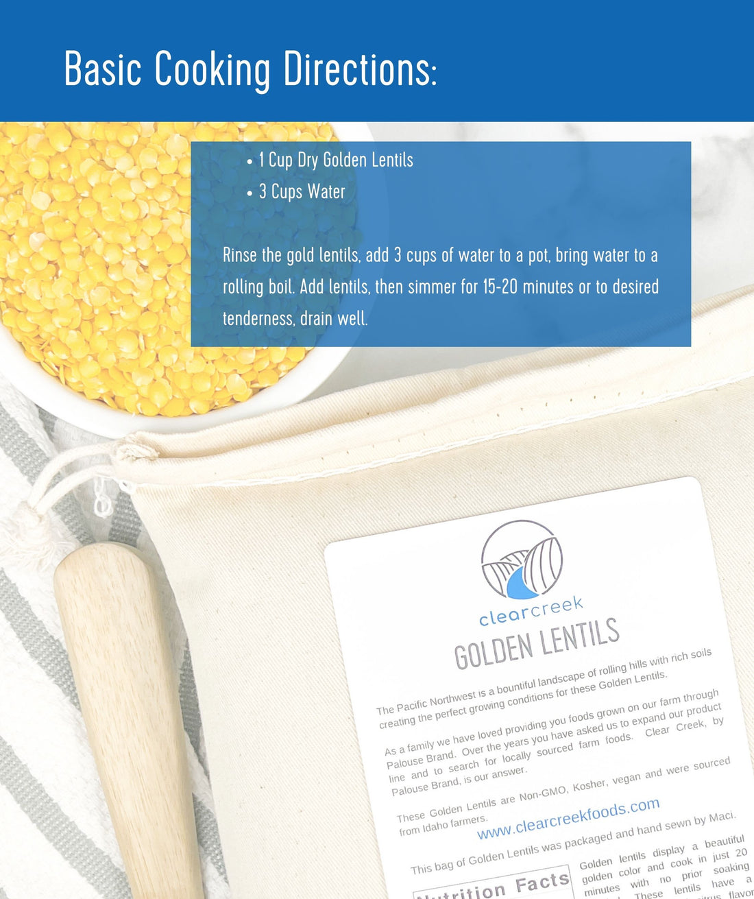 how to cook yellow lentils