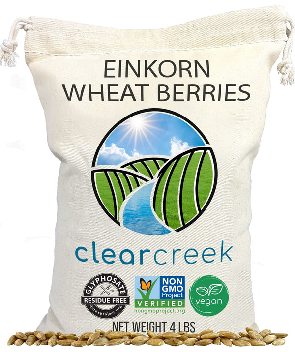 Einkorn Wheat Berries 4 lbs