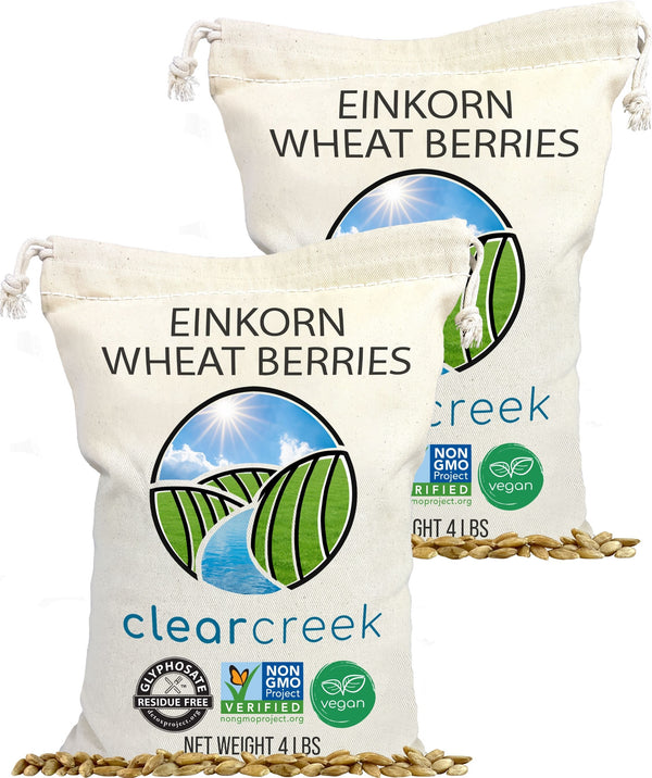 Bulk Einkorn Wheat Berries 8 lbs